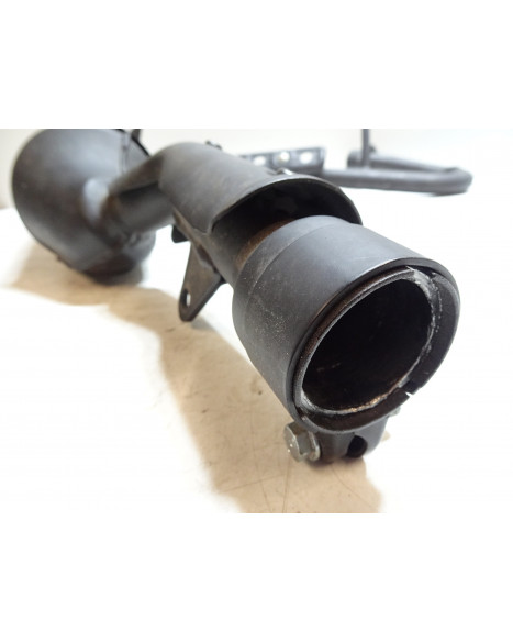 Adly ATV 300S, avgassystem