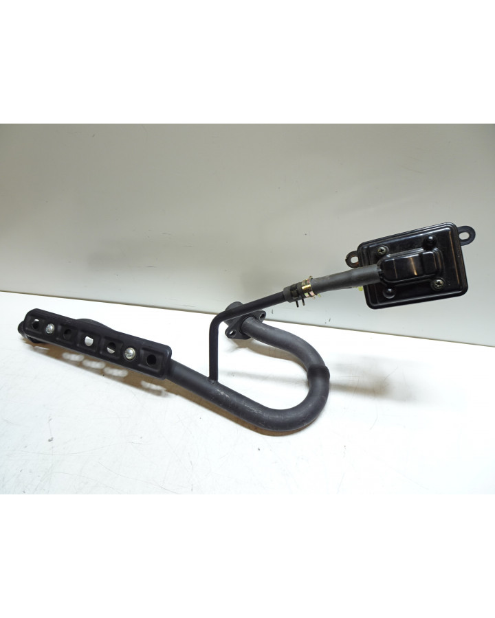 Adly ATV 300S, avgassystem