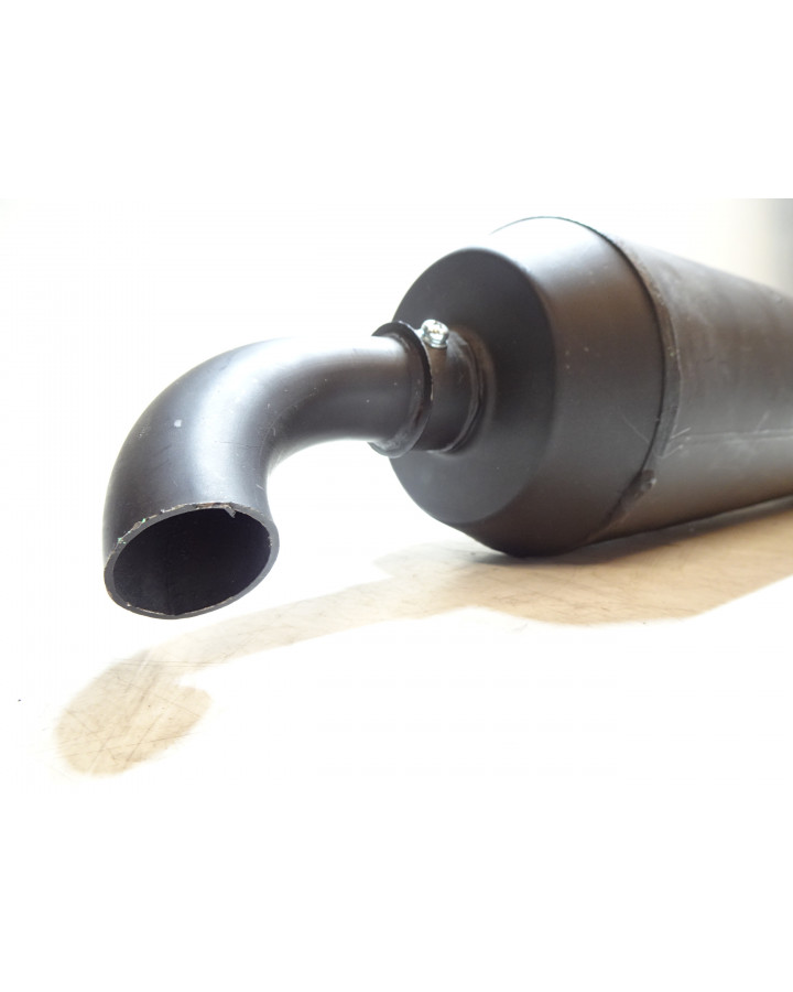 Adly ATV 150, ljuddämpare