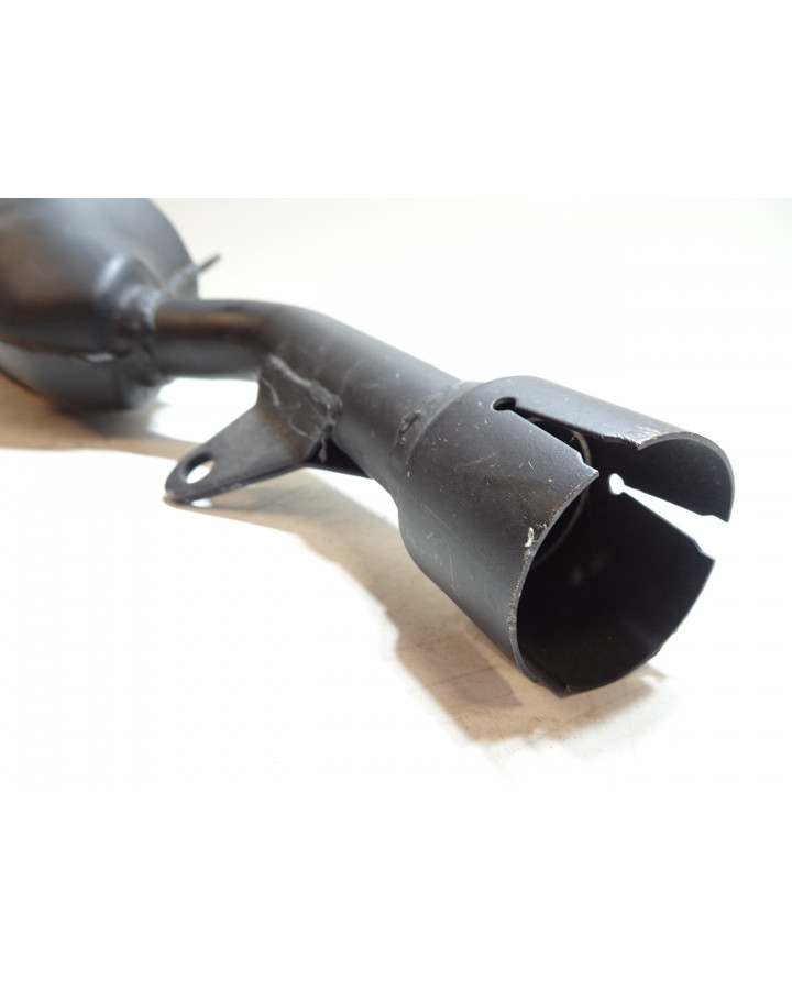 Adly ATV 150, ljuddämpare