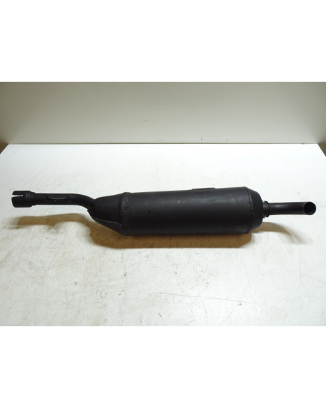 Adly ATV 150, ljuddämpare