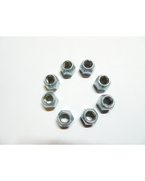 Adly ATV, hjulmuttrar (8-pack)