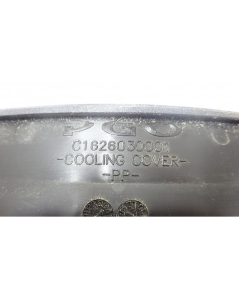 PGO G-Max, kylarkåpa