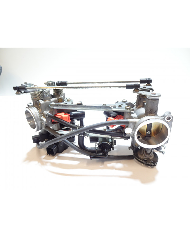 Suzuki SV650, gasspjäll/insprut