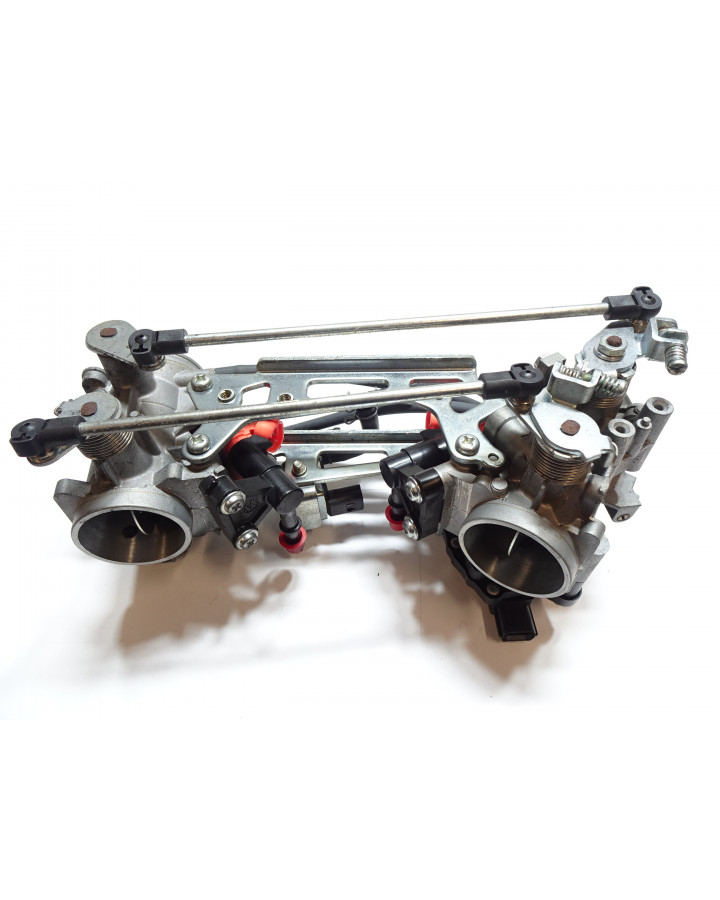 Suzuki SV650, gasspjäll/insprut