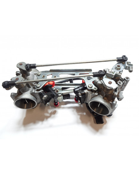 Suzuki SV650, gasspjäll/insprut