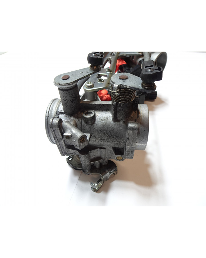 Suzuki SV650, gasspjäll/insprut