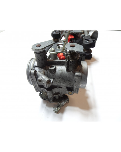 Suzuki SV650, gasspjäll/insprut