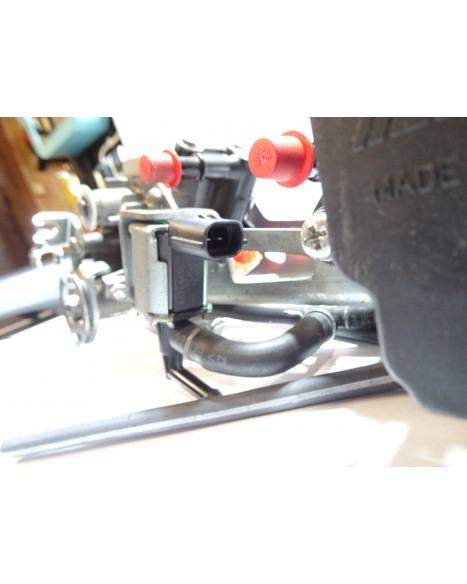 Suzuki SV650, gasspjäll/insprut