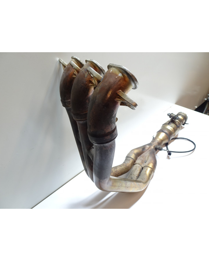 Triumph Tiger 1050, grenrör