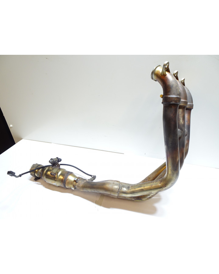 Triumph Tiger 1050, grenrör