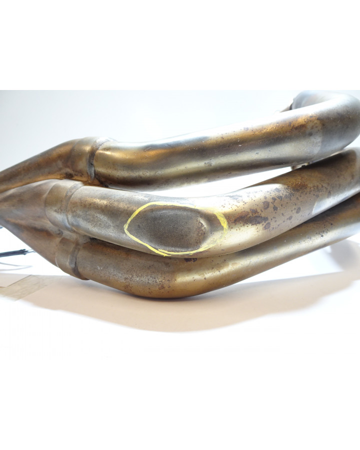 Triumph Tiger 1050, grenrör