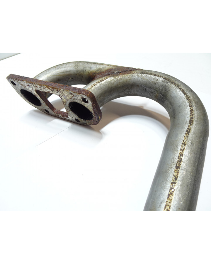 Aixam S9, grenrör + flexrör