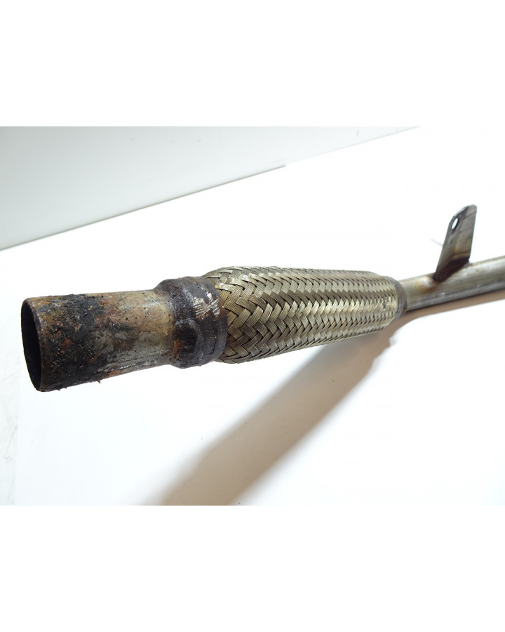 Aixam S9, grenrör + flexrör