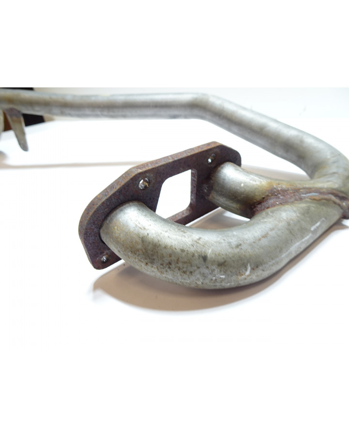 Aixam S9, grenrör + flexrör