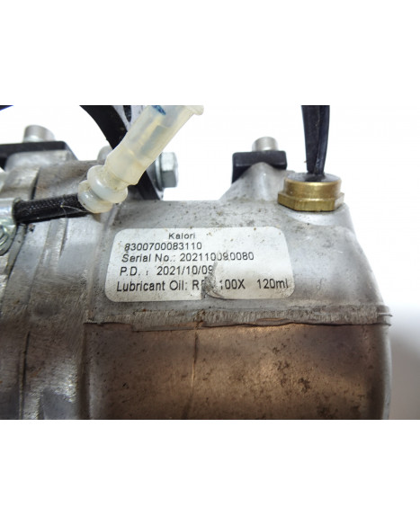 Ligier JS60, AC-kompressor