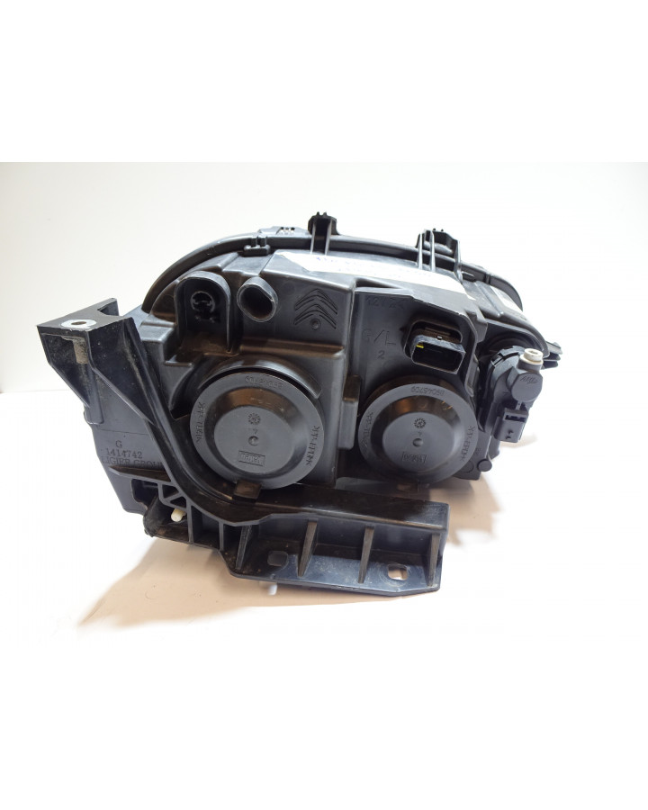 Microcar MGO, framlykta vänster