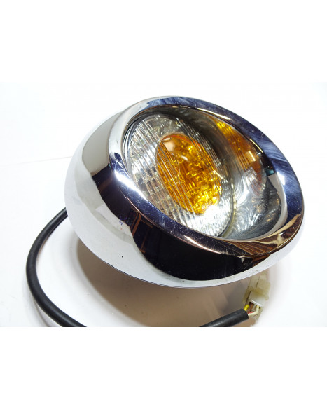 Microcar M8, baklykta vänster