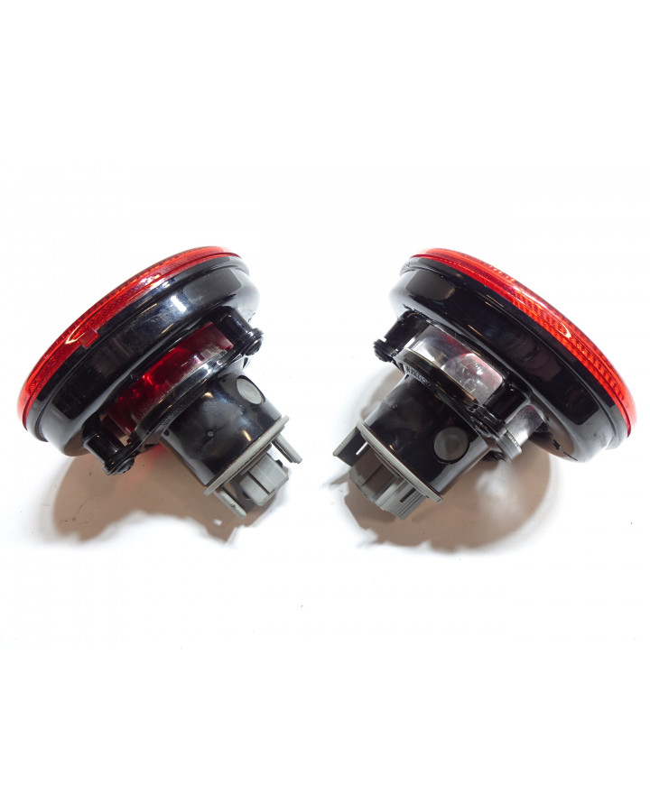 Chatenet CH46, baklyktor stötfångare