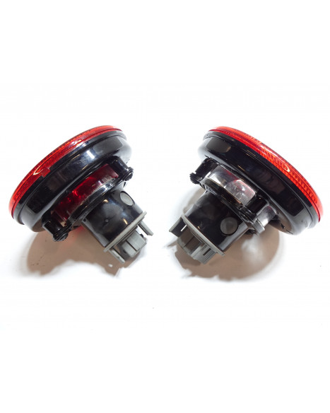 Chatenet CH46, baklyktor stötfångare