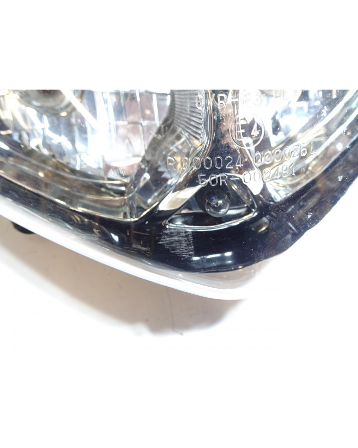 Honda CBR 125R, framlykta