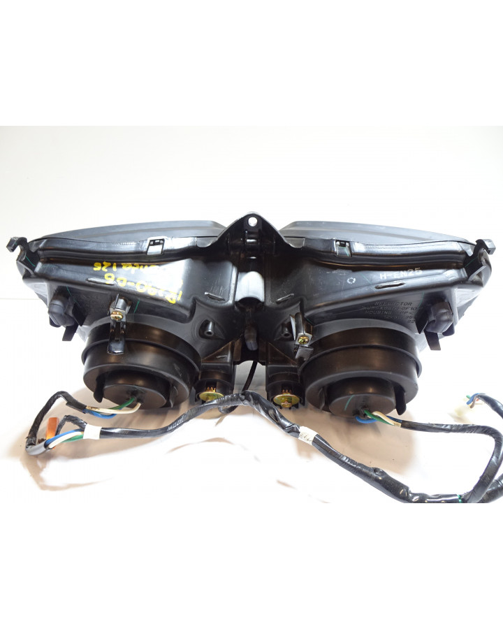 Honda CBR 125R, framlykta
