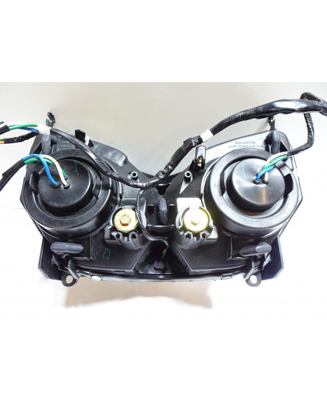 Honda CBR 125R, framlykta