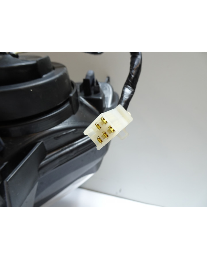 Honda CBR 125R, framlykta