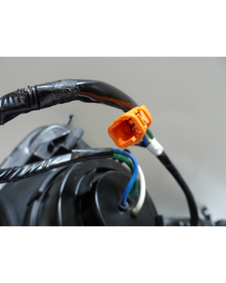 Honda CBR 125R, framlykta