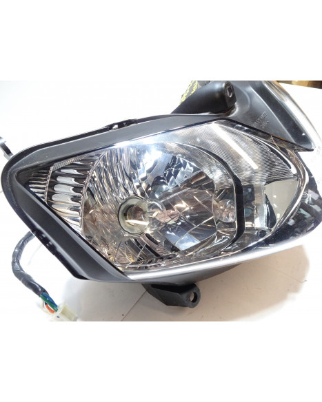 Honda CBR 125R, framlykta