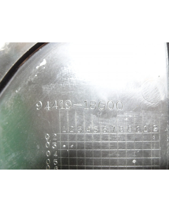 Suzuki GSX-R1000, undre framskärm