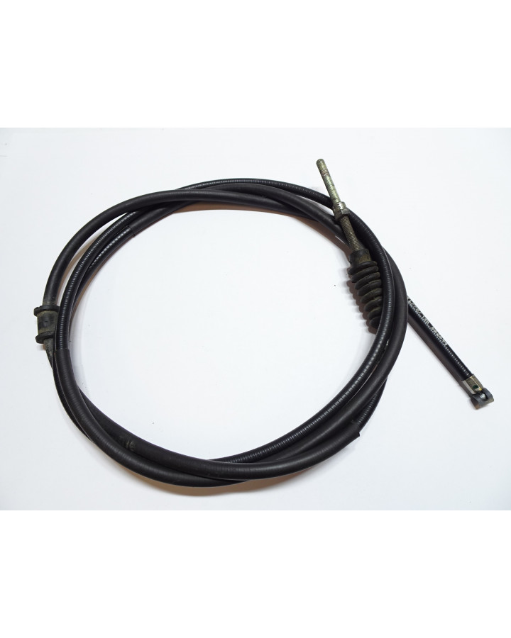 Vespa Primavera, bromsvajer bak