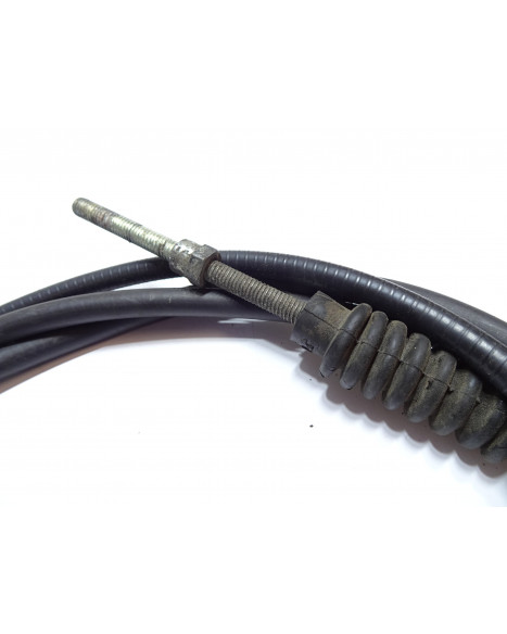 Vespa Primavera, bromsvajer bak