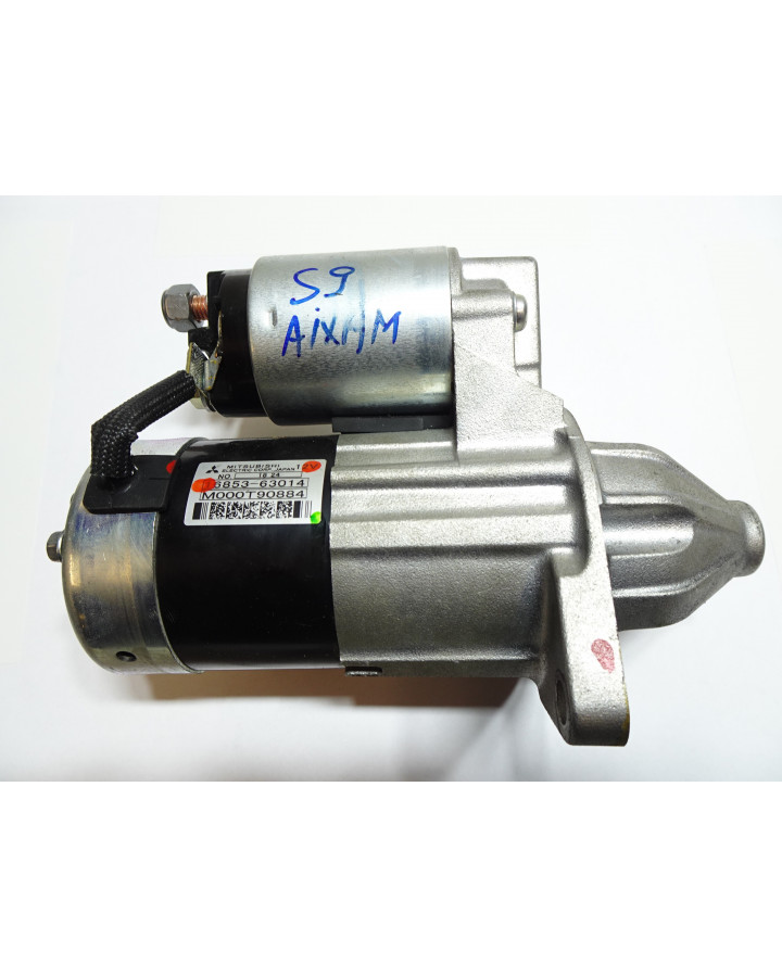 Aixam S9, startmotor