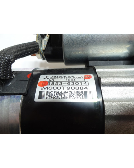 Aixam S9/S10, startmotor