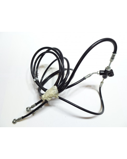 Ligier JS60, bromsslangar bak