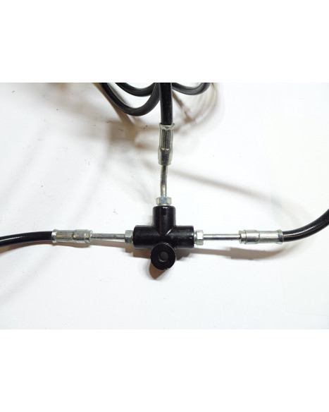 Ligier JS60, bromsslangar bak