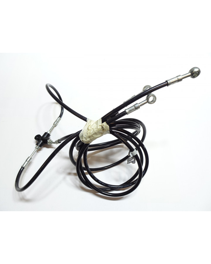 Ligier JS60, bromsslangar bak