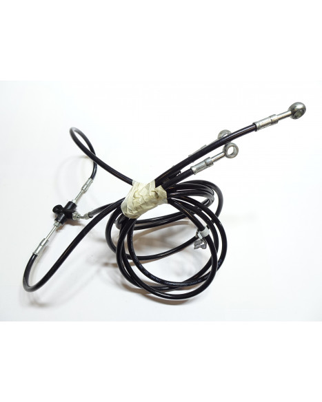 Ligier JS60, bromsslangar bak