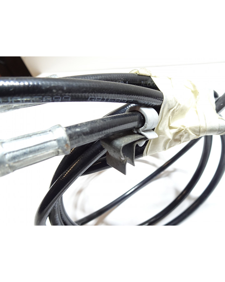 Ligier JS60, bromsslangar bak