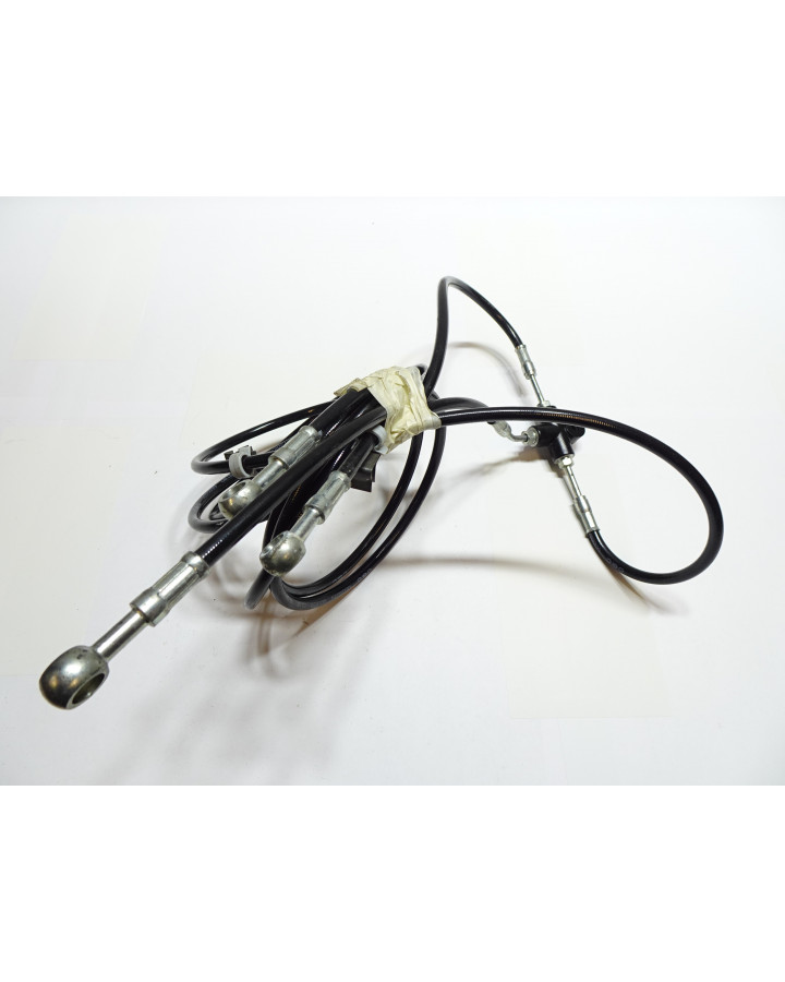 Ligier JS60, bromsslangar bak