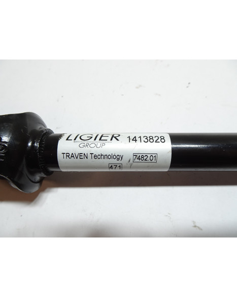 Ligier JS56, styrningsaxel