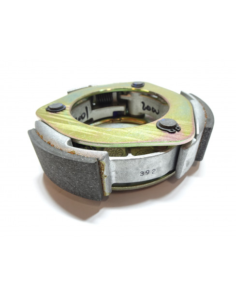 Gilera Runner 180 VXR, koppling 2