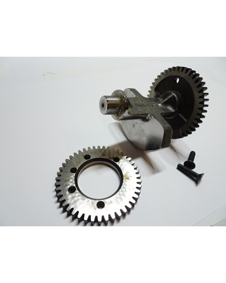 Gilera Fuoco 500, balansaxel