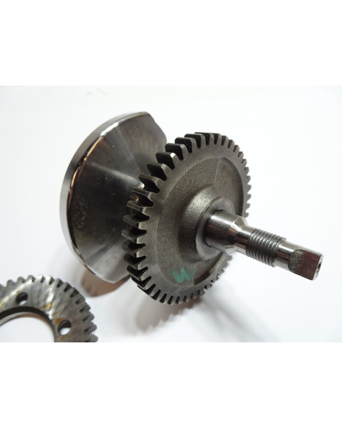 Gilera Fuoco 500, balansaxel 2