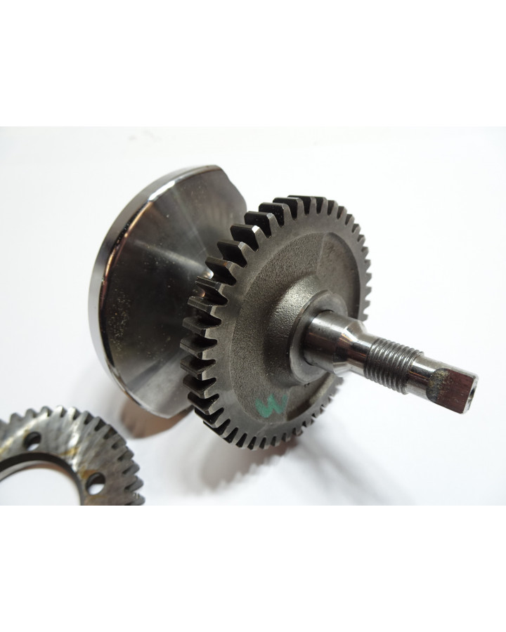 Gilera Fuoco 500, balansaxel