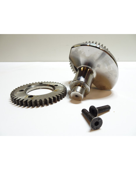 Gilera Fuoco 500, balansaxel