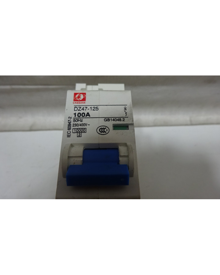 TOL T414, huvudbrytare