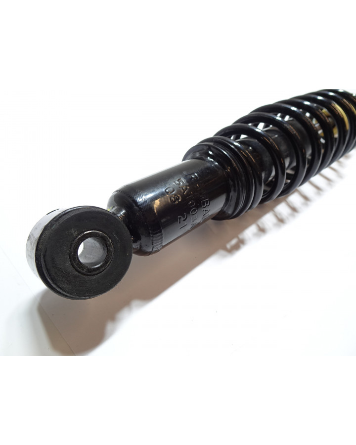 Aixam S8/S9, stötdämpare bak