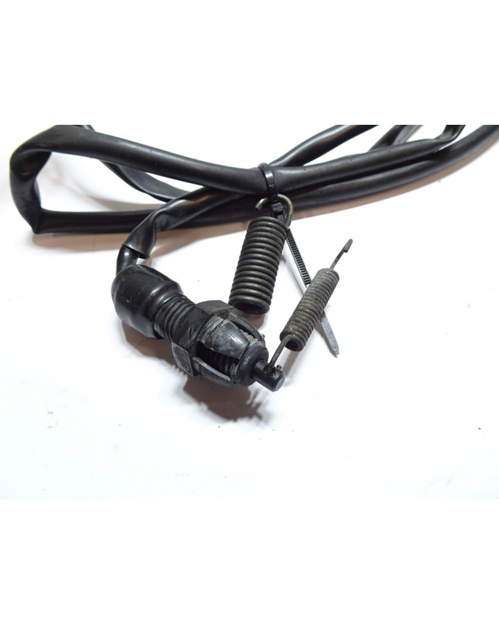 Suzuki VL 1500 LC Intruder, bromsljuskontakt bak